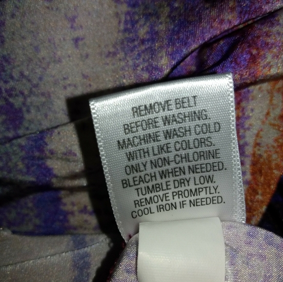 Bold, Electric, & Vibrant Abstract Dress - Picture 10 of 10